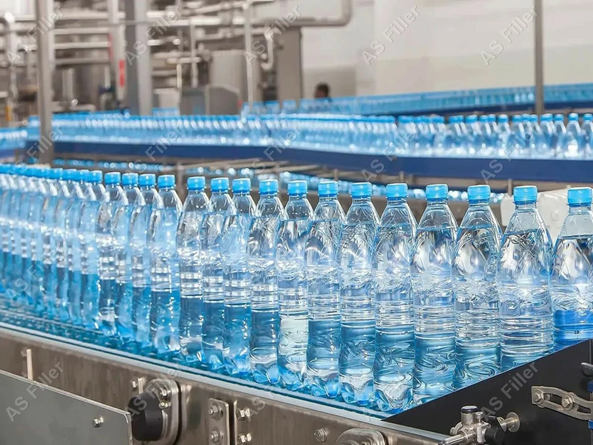 Mineral Water Bottle Packaging Machine