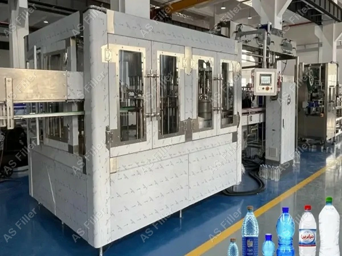 Automatic Mineral Water Bottle Filling Machine