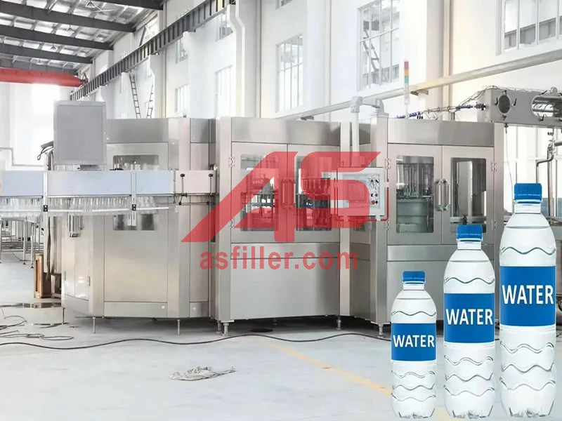 Automatic Small Bottle Pure Water Filling Machine